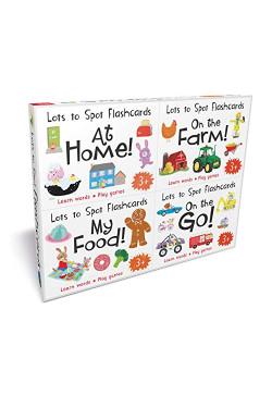 My World: Lots to Spot Flashcards