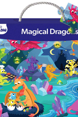 Magical Dragons 45 Piece Junior Jigsaw Puzzle
