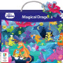 Magical Dragons 45 Piece Junior Jigsaw Puzzle