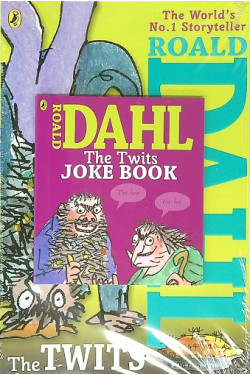 The Twits Joke Book (Roald Dahl) by Dahl, Roald-Paperback