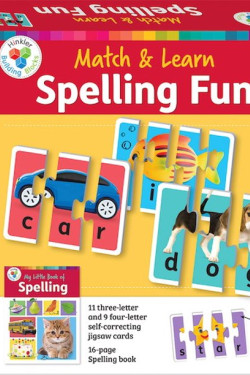 Match & Learn Spelling Fun (Hinkler Building Blocks)