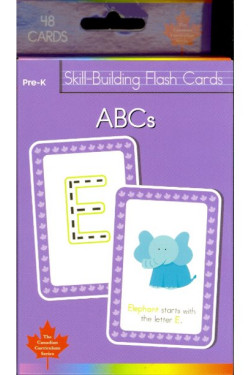 ABCs Skill-Building Flash Cards (Canadian Curriculum Press, Pre-K)