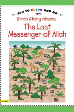 Sirah Story Mazes The Last Messenger of Allah (Colouring Book)