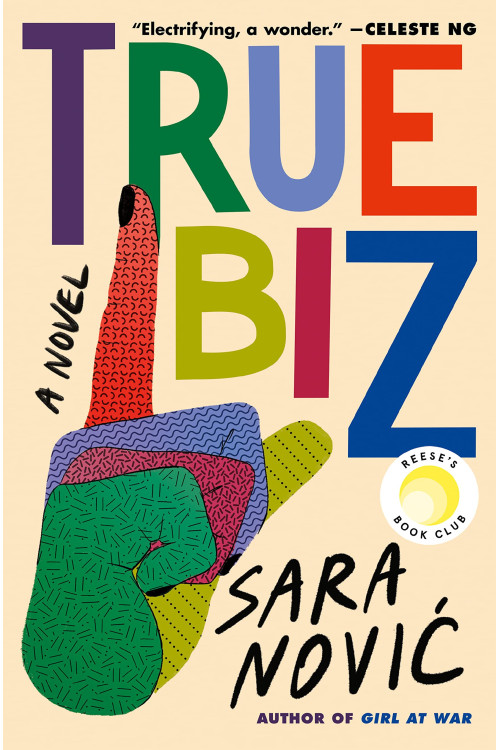 True Biz by sara Novic - Hardback April 5, 2022