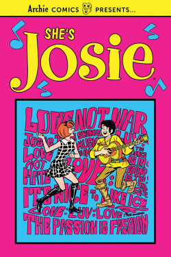 She's Josie (Archie Comics Presents) by Archie Superstars - Paperbak