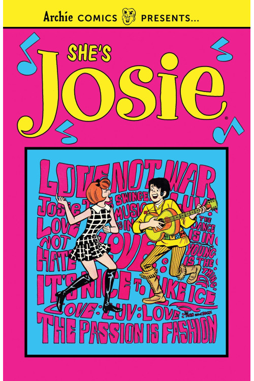 She's Josie (Archie Comics Presents) by Archie Superstars - Paperbak