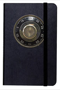 Password Keeper Diary by Galison - Hardback