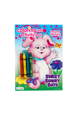 Sweet Sunny Days Coloring and Activity Book by Bendon Publishing - Paperback