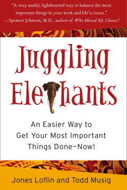 Juggling Elephants: An Easier Way to Get Your Big, Most Important Things Done--Now! by Loflin, Jones-Hardcover