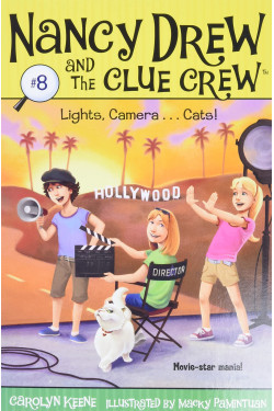 Lights, Camera ... Cats! (Nancy Drew and the Clue Crew, Bk 8) by Keene, Carolyn-Paperback