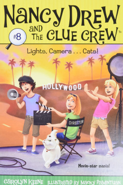 Lights, Camera ... Cats! (Nancy Drew and the Clue Crew, Bk 8) by Keene, Carolyn-Paperback