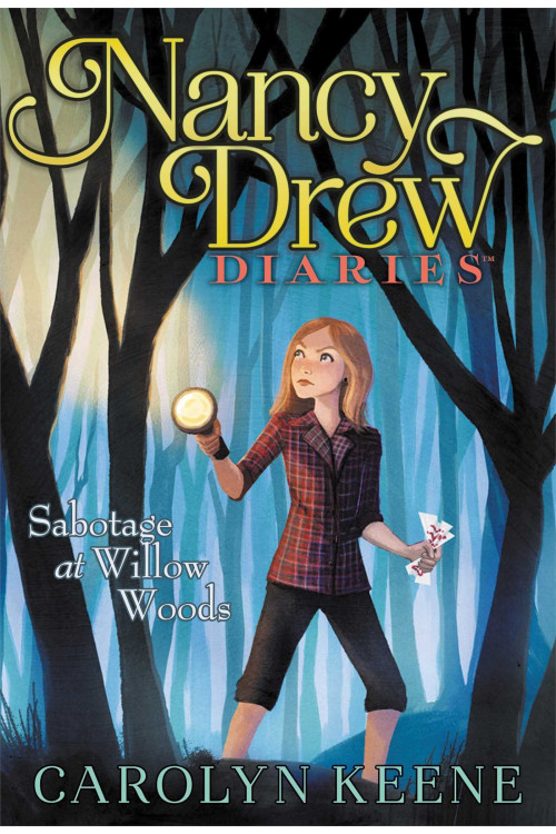 Sabotage at Willow Woods (Nancy Drew Diaries, Bk. 5) by Keene, Carolyn-Harback