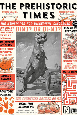 The Prehistoric Times (Natural History Museum) by Deutsch, Libby