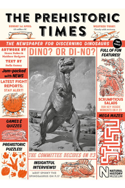 The Prehistoric Times (Natural History Museum) by Deutsch, Libby
