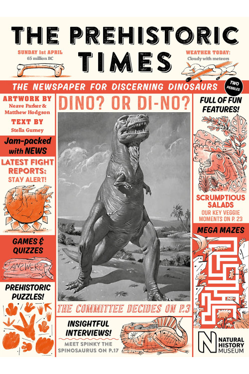 The Prehistoric Times (Natural History Museum) by Deutsch, Libby