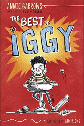 The Best of Iggy (Iggy, Bk. 1) by Barrows, Annie-Hardcover
