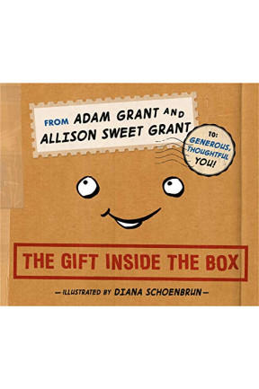 The Gift Inside the Box by Grant, Adam-Hardback