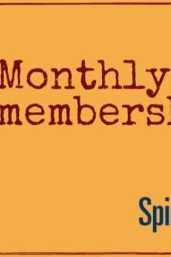 Monthly Membership by Spine and Label