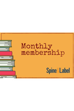Monthly Membership by Spine and Label
