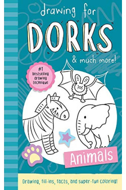Animals (Drawing for Dorks)-Paperback