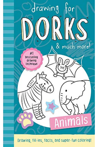 Animals (Drawing for Dorks)-Paperback