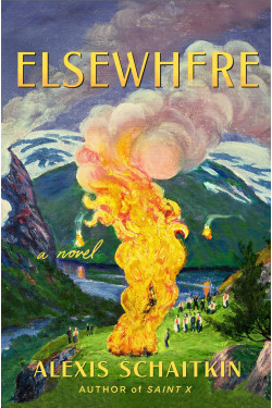 Elsewhere by Schaitkin, Alexis,  Preface by Merricks, Elishia-Hardback-June 28 , 2022