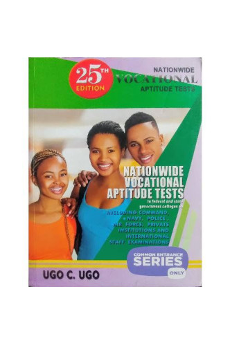 Ugo C. Ugo For Common Entrance Examination (vocational Aptitude Test)