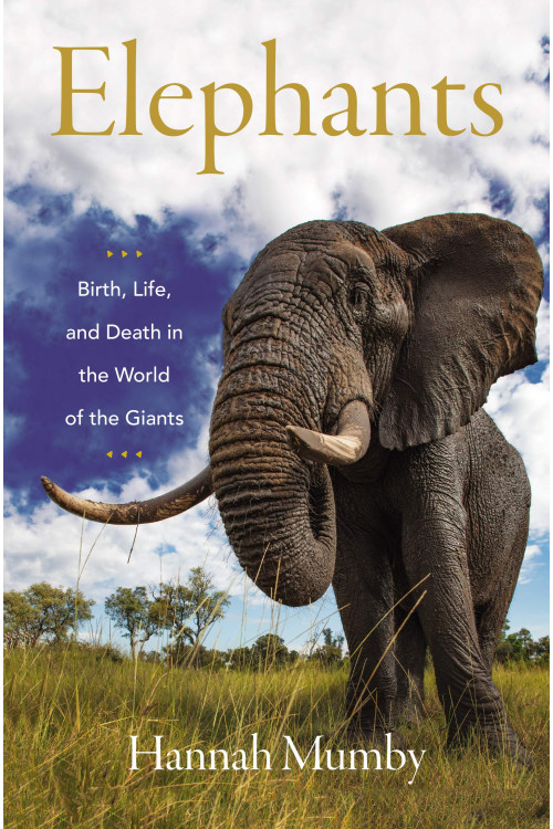 Elephants: Birth, Life, and Death in the World of the Giants by Mumby, Hannah,-Hardcover