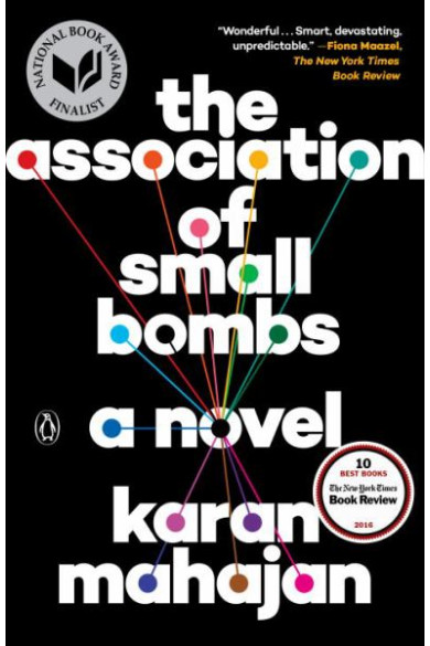 The Association of Small Bombs by Mahajan, Karan-Paperback