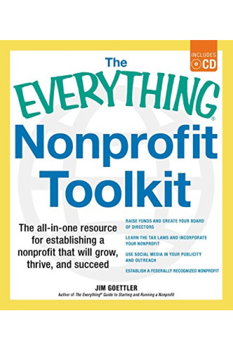 The Everything Nonprofit Toolkit by Goettler, Jim-Paperback