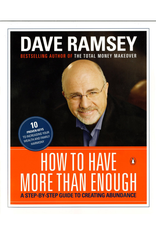 How to Have More Than Enough by Ramsey, Dave-Paperback