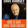 How to Have More Than Enough by Ramsey, Dave-Paperback