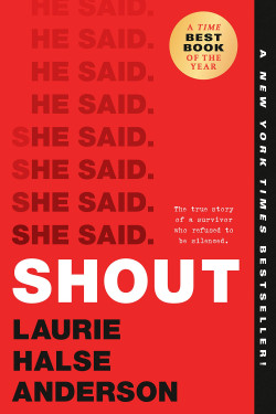 SHOUT by Anderson, Laurie Halse-Paperback