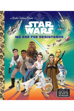 We Are the Resistance (Star Wars) by Schaefer, Elizabeth-Hardcover