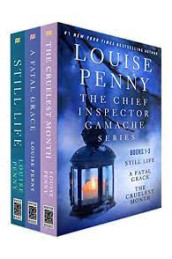 Louise Penny (3 BOOKS BOX SET-Still Life/A Fatal Grace/The Cruelest Month)