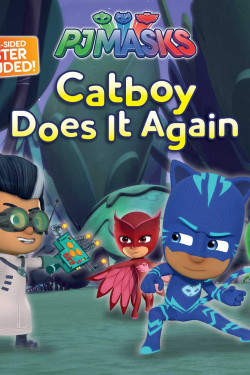 Catboy Does It Again (PJ Masks) by Simon & Schuster-Paperback