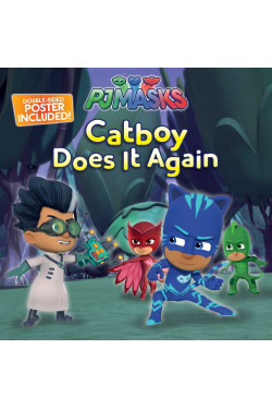 Catboy Does It Again (PJ Masks) by Simon & Schuster-Paperback