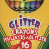 Glitter Crayons  X 16