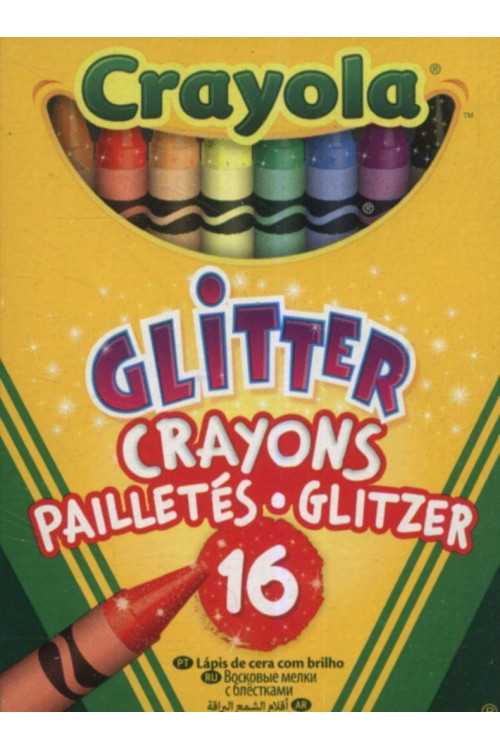 Glitter Crayons  X 16