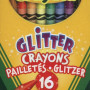 Glitter Crayons  X 16