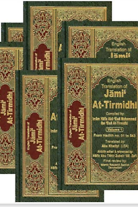 Jami At-Tirmidhi English Translation (6 volumes Set) by Ali Khaliyl - Hardback 