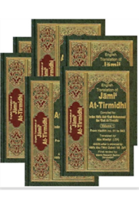 Jami At-Tirmidhi English Translation (6 volumes Set) by Ali Khaliyl - Hardback 