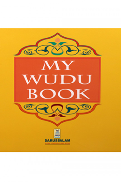 My Wudu Book by Darussalam Research Division - Paperback