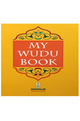 My Wudu Book by Darussalam Research Division - Paperback