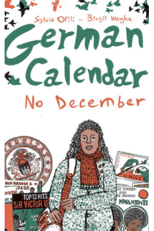 German Calendar, No December By Sylvia Ofili - Hardback