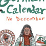 German Calendar, No December By Sylvia Ofili - Hardback