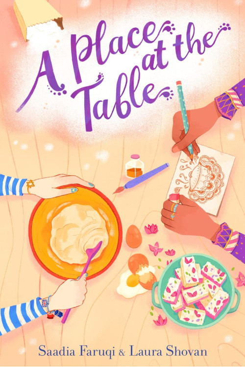 A Place At The Table by Saadia Faruqi - Hardcover 