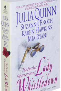 The Further Observations of Lady Whistledown by Julia Quinn, Suzanne Enoch, Karen Hawkins, Mia Ryan - Paperback