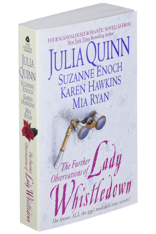 The Further Observations of Lady Whistledown by Julia Quinn, Suzanne Enoch, Karen Hawkins, Mia Ryan - Paperback