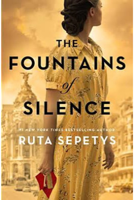 The Fountains of Silence by Ruta Sepetys - Hardback 